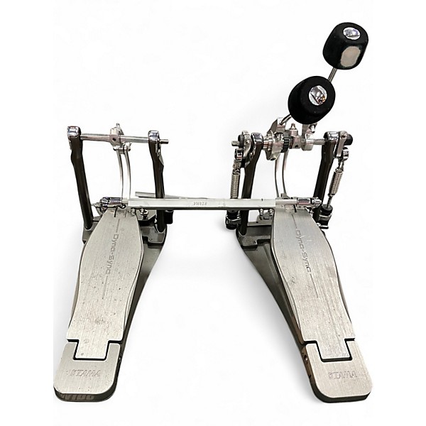 Used Tama dyna-sync double bass pedal Double Bass Drum Pedal