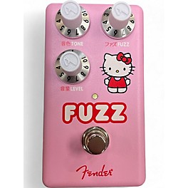 Used Fender HELLO KITTY FUZZ Effect Pedal
