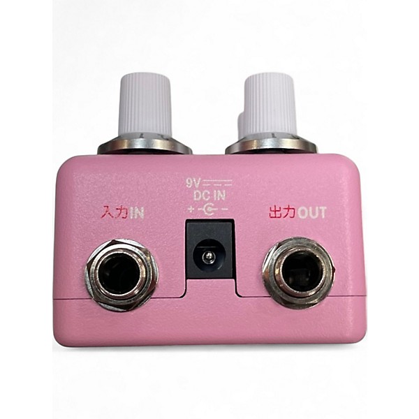 Used Fender HELLO KITTY FUZZ Effect Pedal