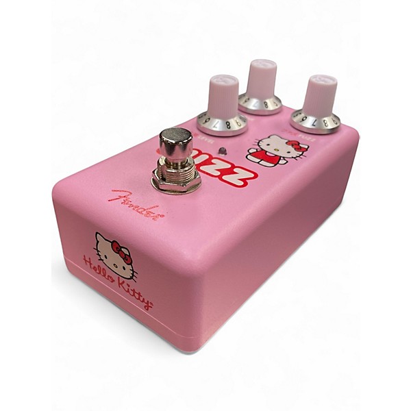 Used Fender HELLO KITTY FUZZ Effect Pedal