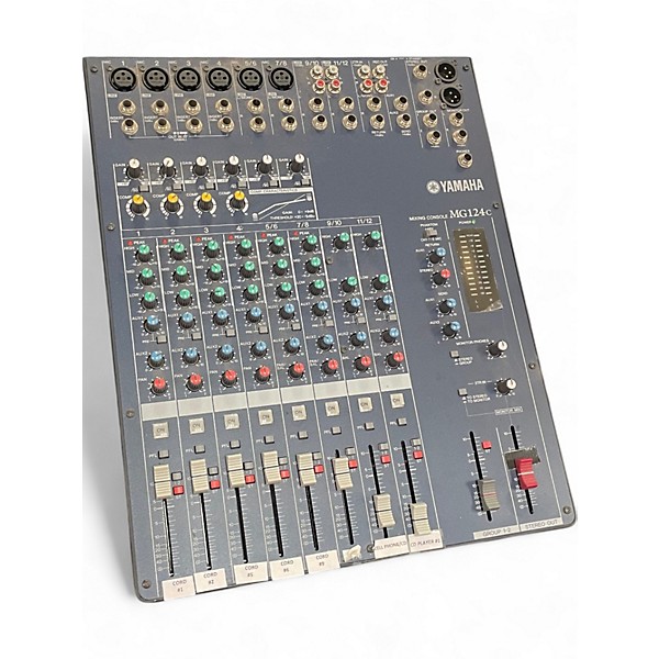 Used Yamaha EMX5016CF Powered Mixer