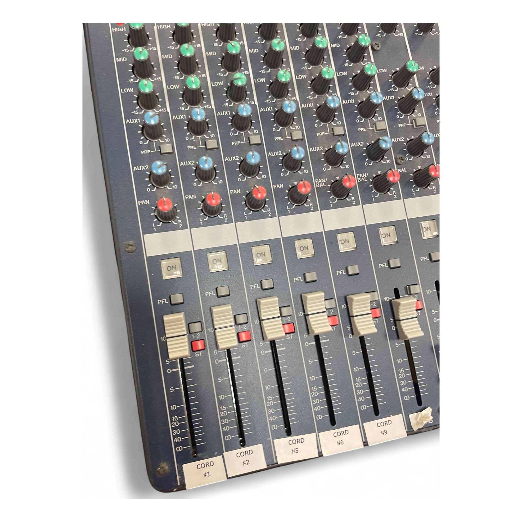 【ジャンク】YAMAHA EMX5016CF Used Yamaha EMX5016CF Powered Mixer | Guitar Center