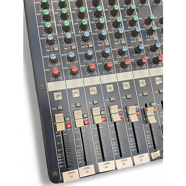Used Yamaha EMX5016CF Powered Mixer