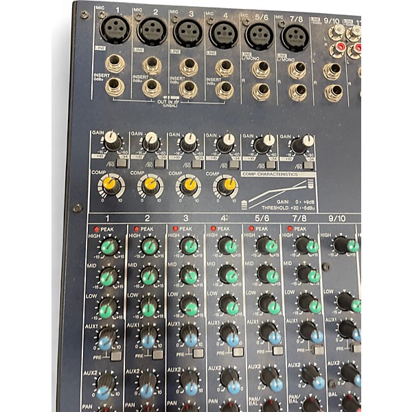 Used Yamaha EMX5016CF Powered Mixer