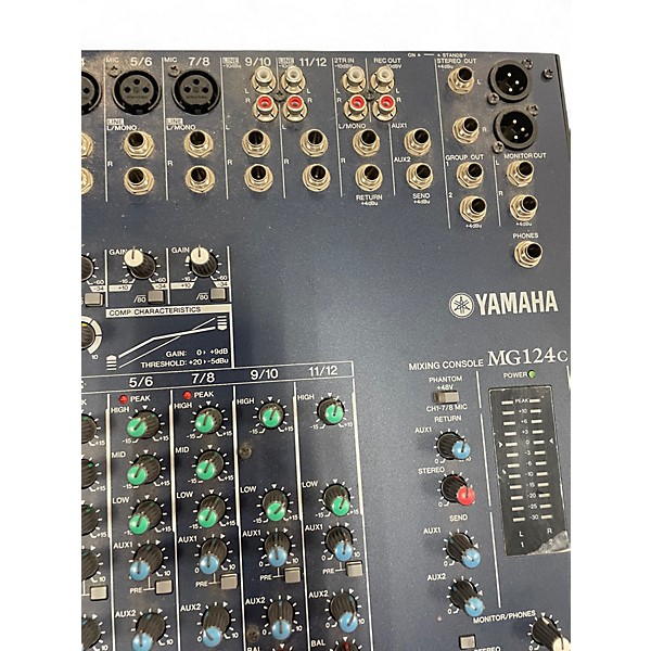 Used Yamaha EMX5016CF Powered Mixer