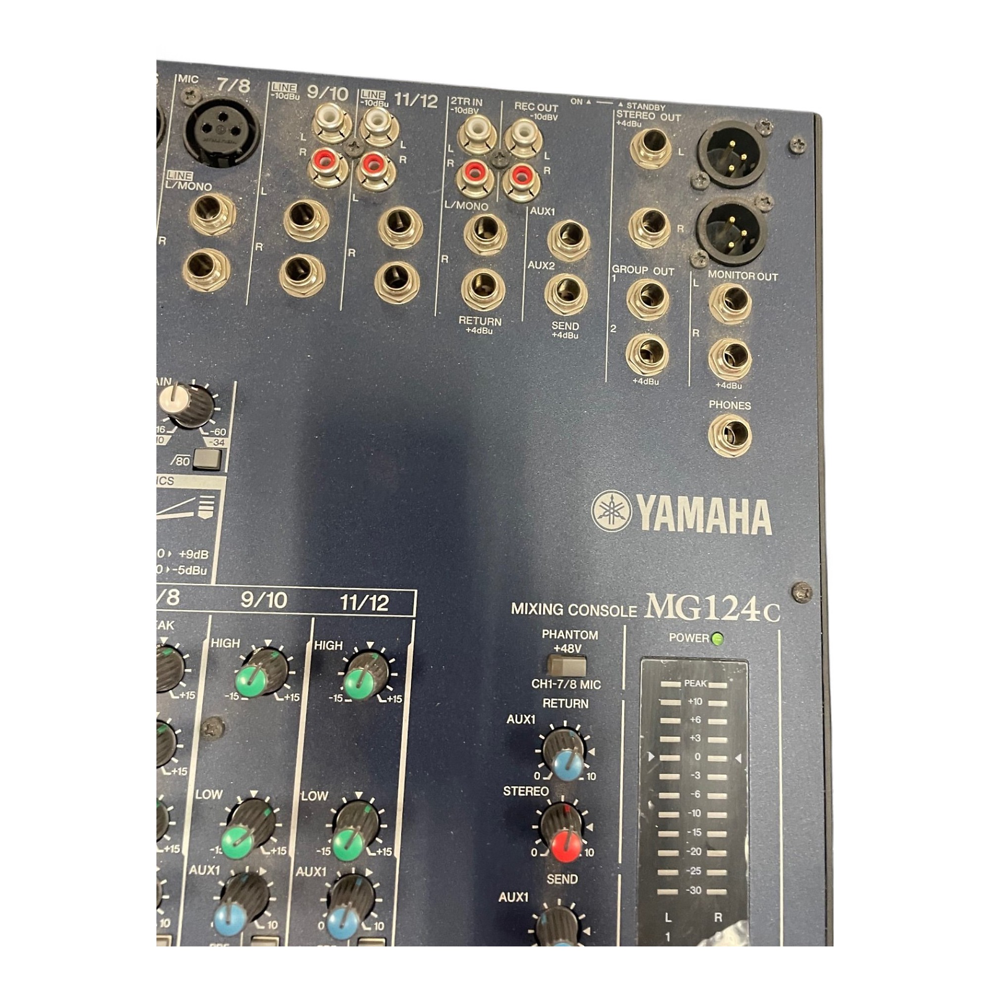 【ジャンク】YAMAHA EMX5016CF Used Yamaha EMX5016CF Powered Mixer | Guitar Center