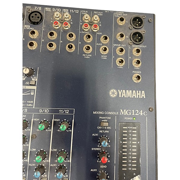 Used Yamaha EMX5016CF Powered Mixer