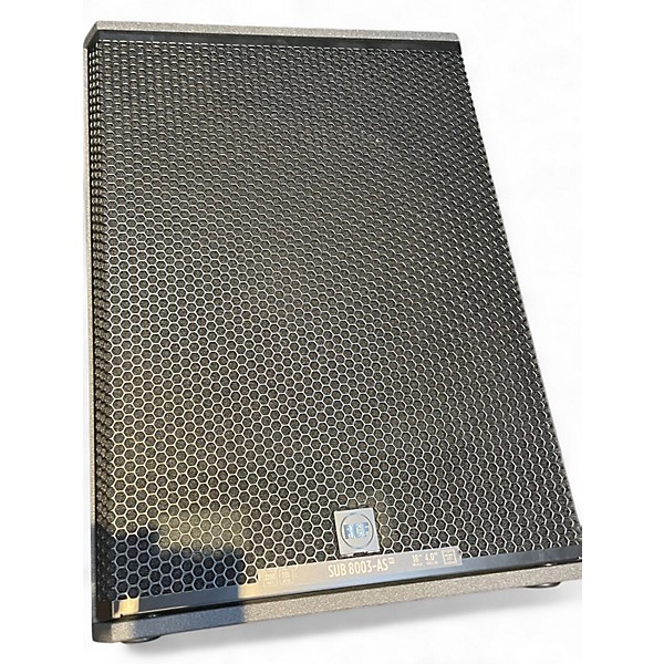 Used RCF 8003 AS 18IN SUB Powered Subwoofer