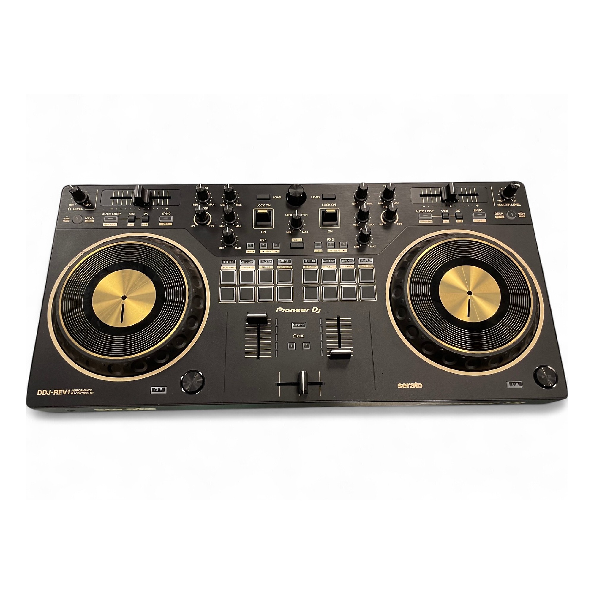 Used Pioneer DJ DDJ-REV1 DJ Controller | Guitar Center