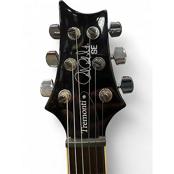 Used PRS Mark Tremonti Signature SE Black Solid Body Electric Guitar