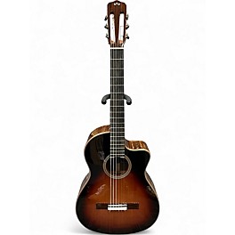 Used Cordoba Fusion Orchestra CE SUNBURST Classical Acoustic Electric Guitar