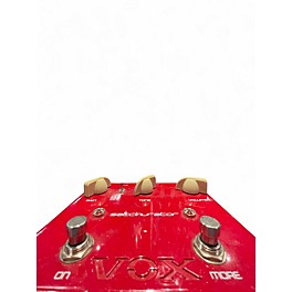Used VOX JSDS Joe Satriani Satchurator Distortion Effect Pedal