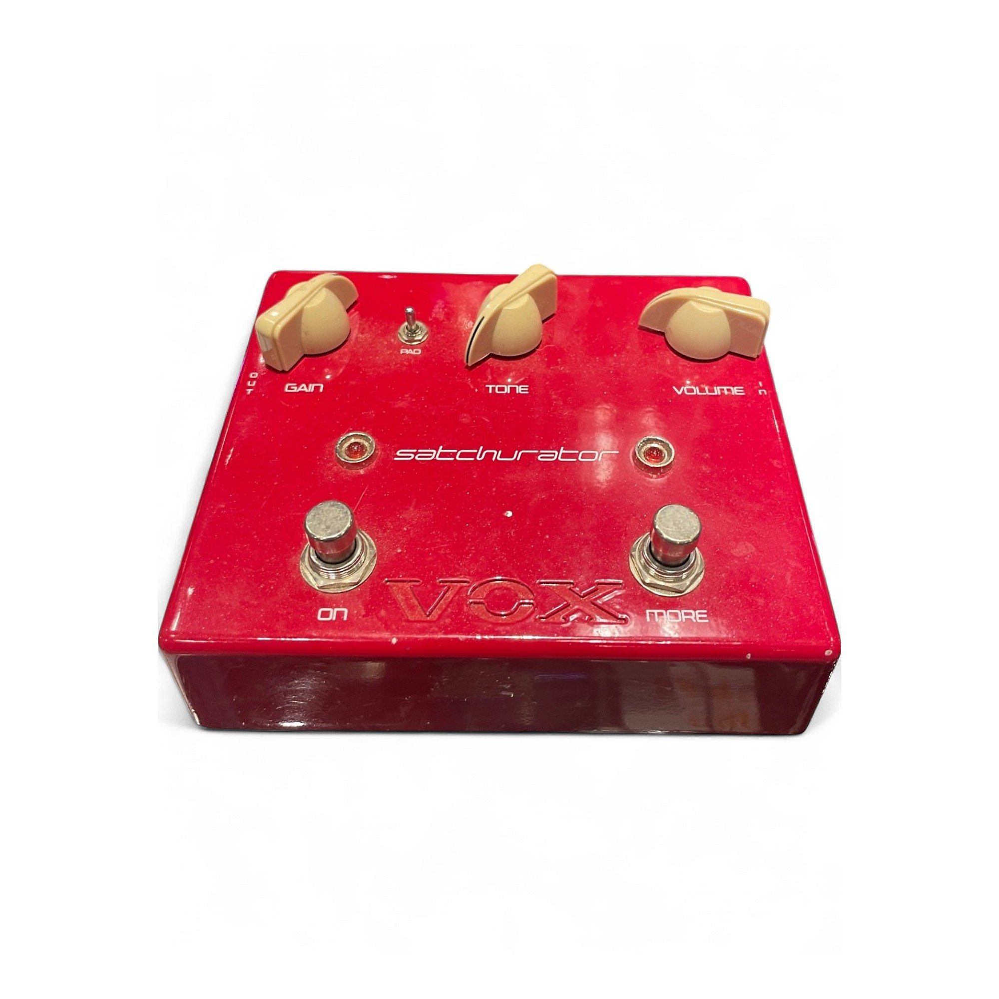 Used VOX JSDS Joe Satriani Satchurator Distortion Effect