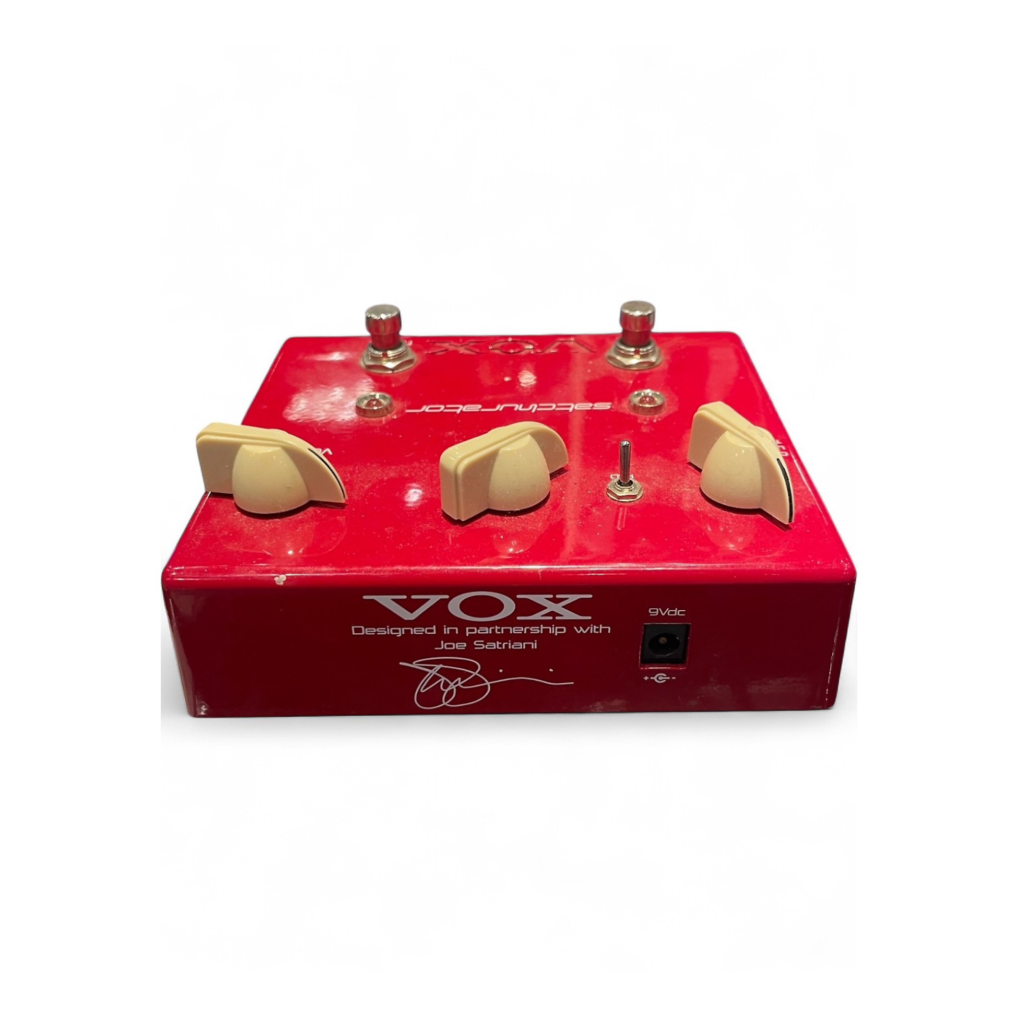 VOX Satchurator Joe Satriani 箱付 Used VOX JSDS Joe Satriani Satchurator Distortion Effect