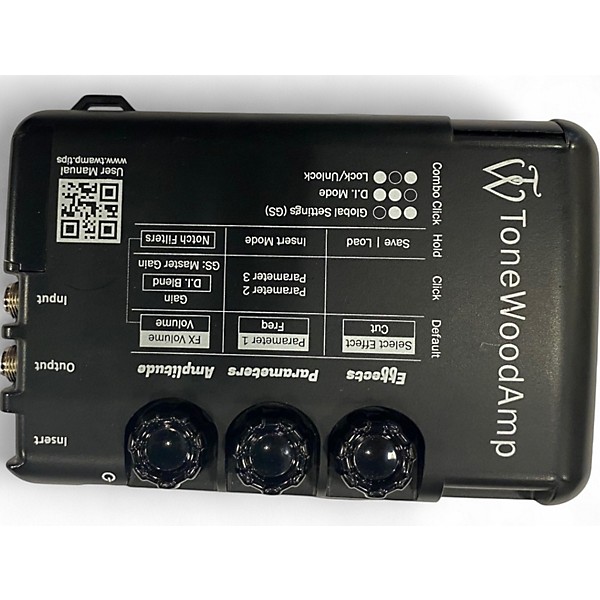 Used Tonewood Amps SOLO Multi-Effect Processor Guitar Preamp