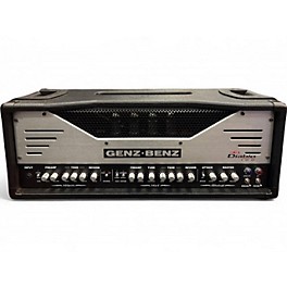 Used Genz Benz El Diablo 100 Tube Guitar Amp Head