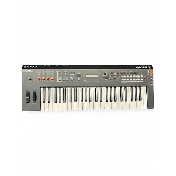 Used Yamaha MX49 49 Key Keyboard Workstation