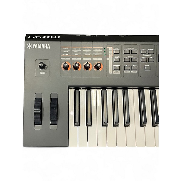 Used Yamaha MX49 49 Key Keyboard Workstation