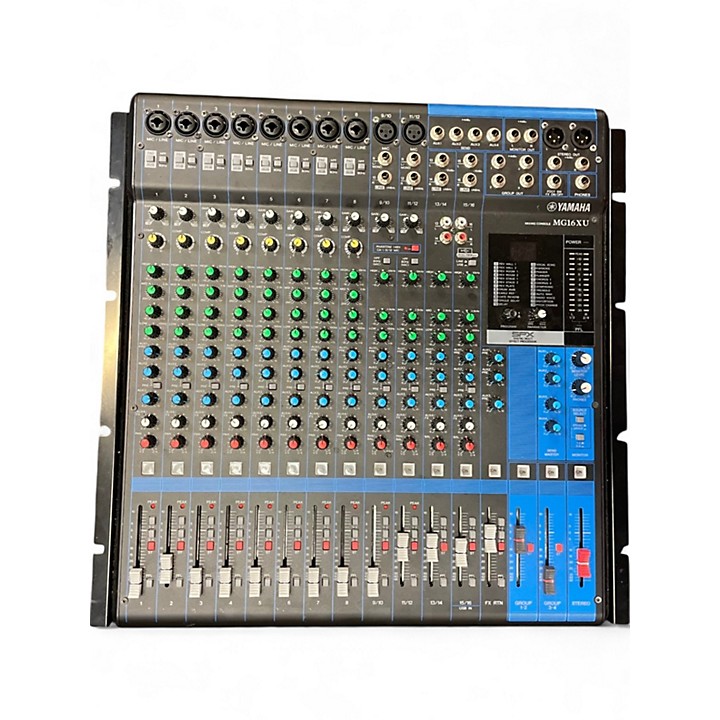 【美品】YAMAHA MG16XU Yamaha MG16XU MG Series 16-input 6-Bus Mixer