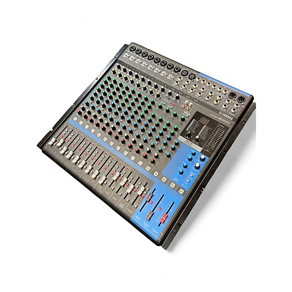 Used Yamaha MG16XU Unpowered Mixer | Guitar Center