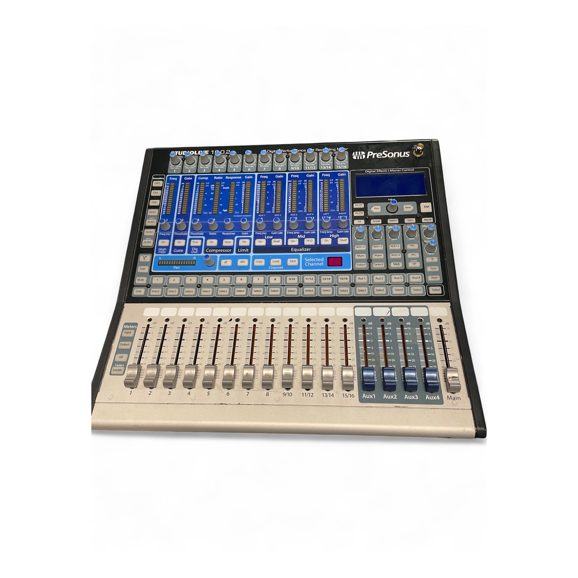 【プチジャンク】PreSonus StudioLive 1602 デジタルミキサ プチジャンク】PreSonus StudioLive 1602 デジタルミキサ