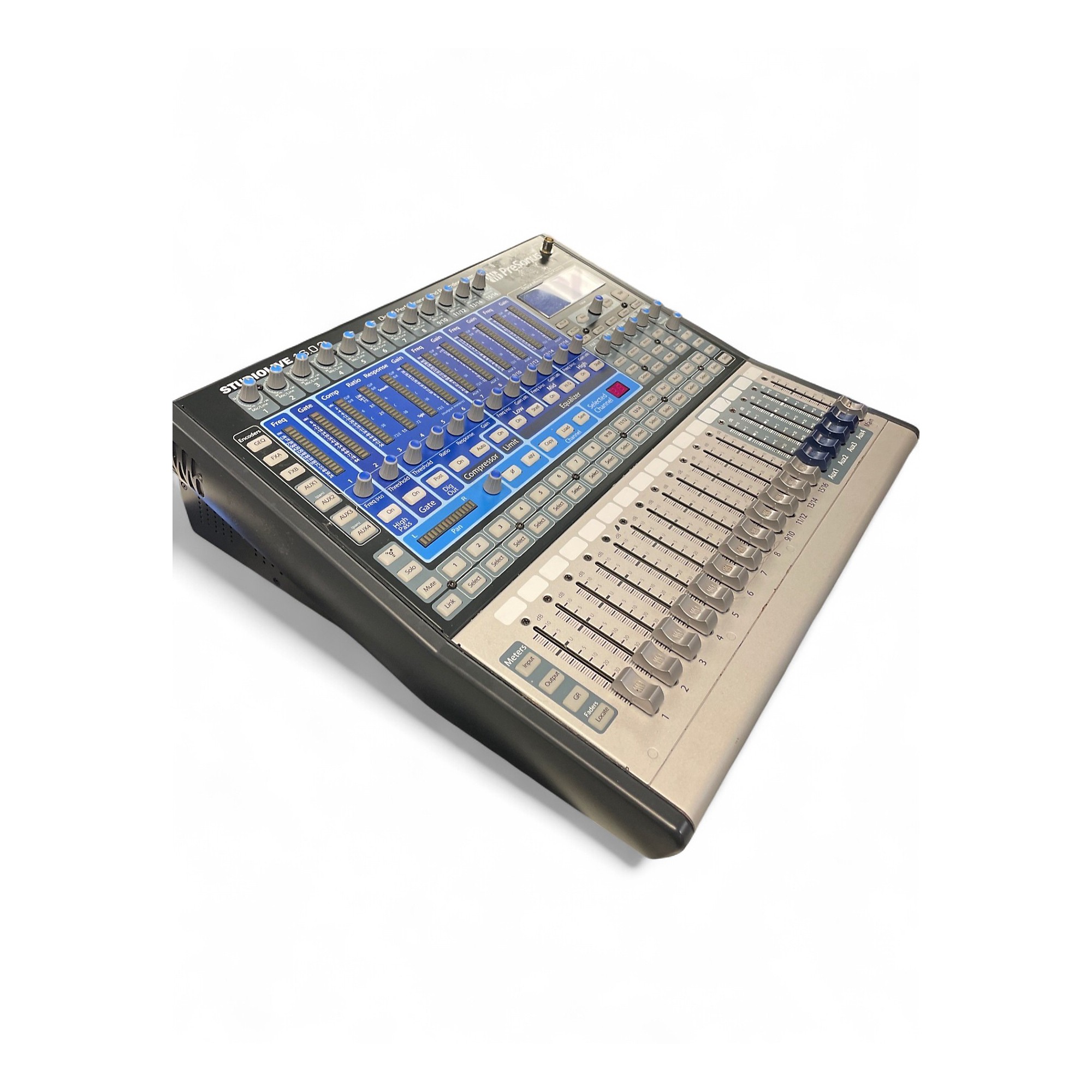 【プチジャンク】PreSonus StudioLive 1602 デジタルミキサ プチジャンク】PreSonus StudioLive 1602 デジタルミキサ