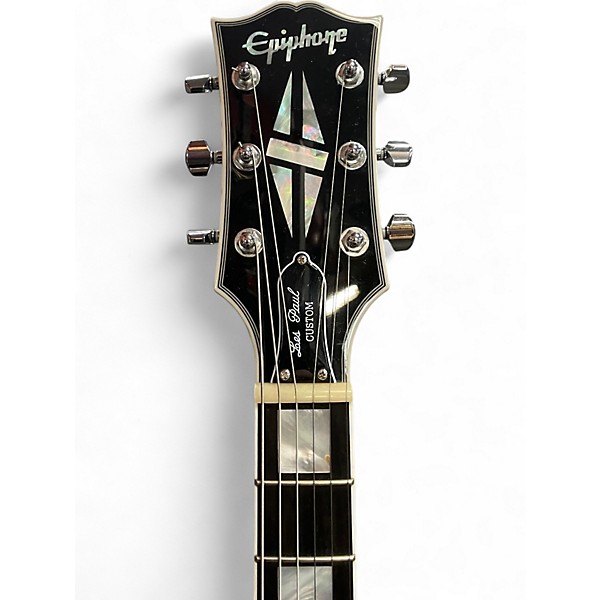 Used Epiphone 1979 ADAM JONES LES PAUL Silverburst Solid Body Electric Guitar