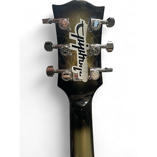 Used Epiphone 1979 ADAM JONES LES PAUL Silverburst Solid Body Electric Guitar