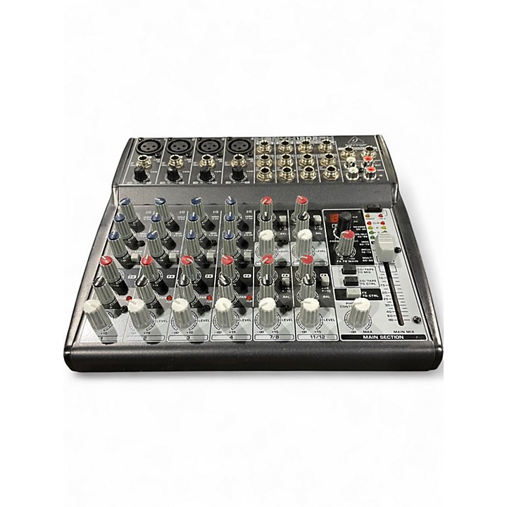 XENYX 1202 ミキサー Behringer Xenyx 1202 8-channel Analog Mixer | Sweetwater