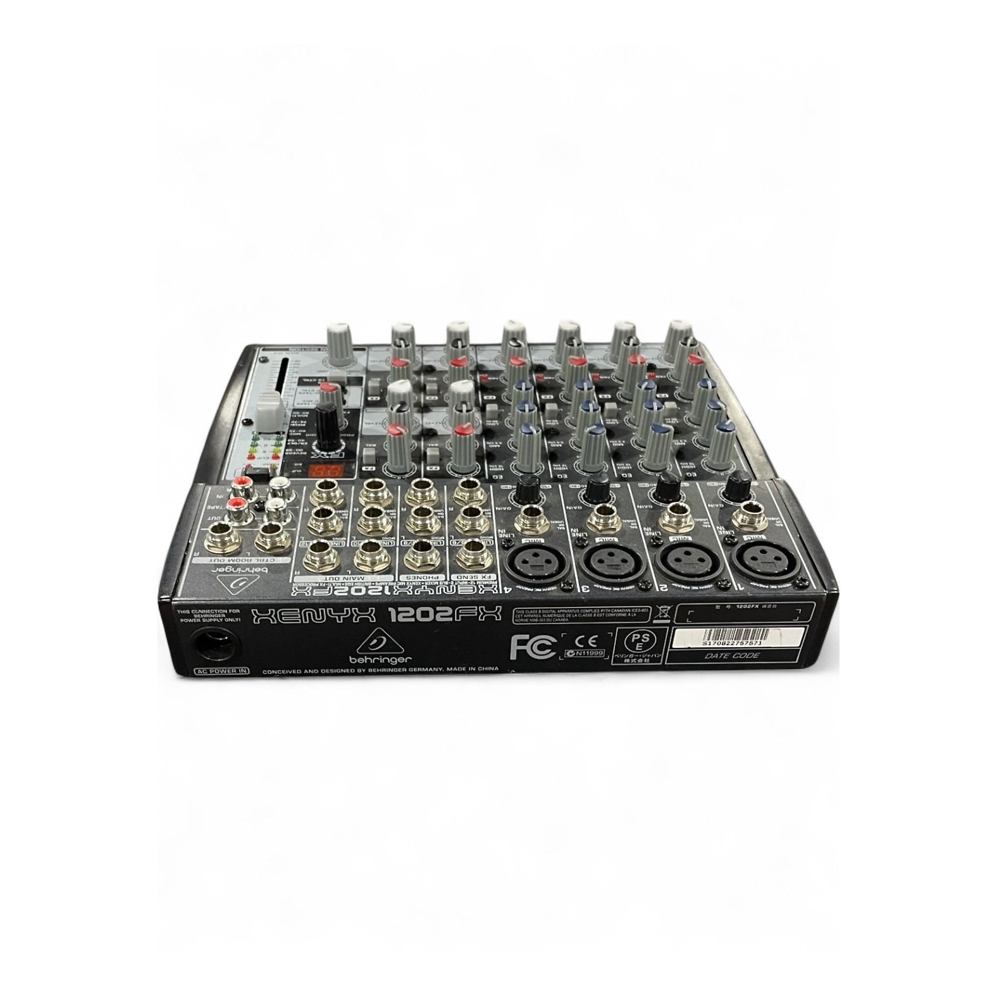 BEHRINGER ( ベリンガー ) / XENYX 1202FX 【公式通販】