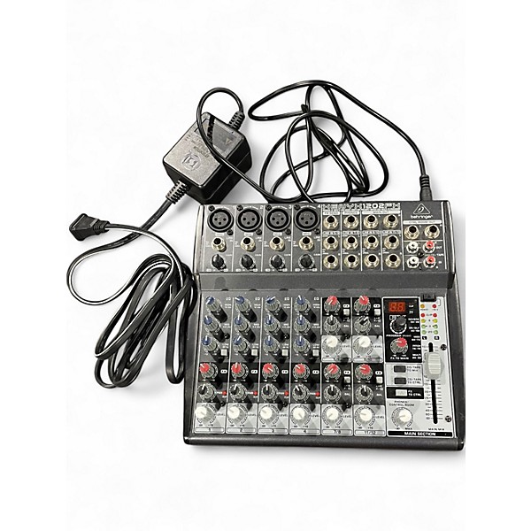 XENYX 1202 ミキサー XENYX 1202SFX - 製品一覧 - ベリンガー公式ホームページ