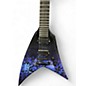 Used Washburn vindicator hm series blue bat fade Solid Body Electric Guitar