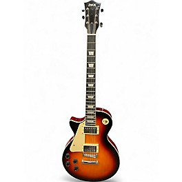 Used Lyxpro SINGLE CUTAWAY Sunburst Solid Body Electric Guitar