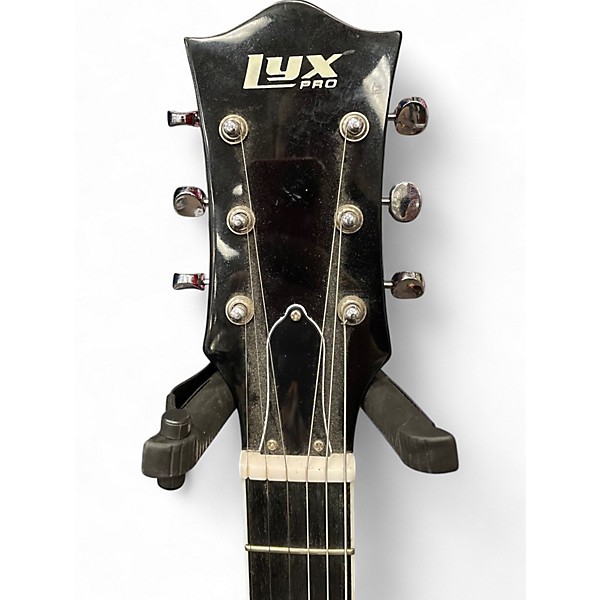 Used Lyxpro SINGLE CUTAWAY Sunburst Solid Body Electric Guitar
