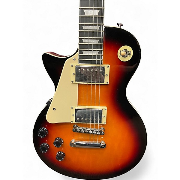 Used Lyxpro SINGLE CUTAWAY Sunburst Solid Body Electric Guitar