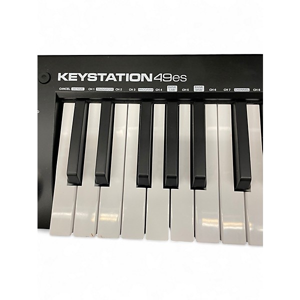 Used M-Audio Keystation 49ES MIDI Controller