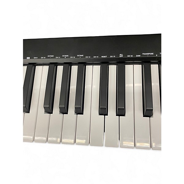 Used M-Audio Keystation 49ES MIDI Controller