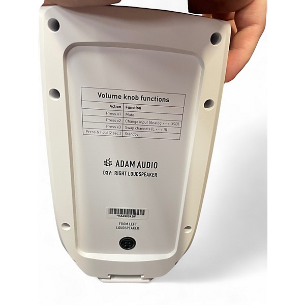 Used ADAM Audio D3V PAIR Powered Monitor