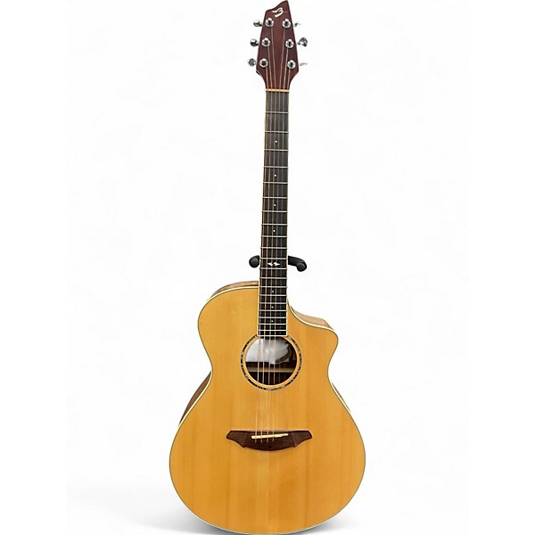 Used Breedlove Studio C250/EO Natural Acoustic Electric Guitar