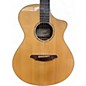 Used Breedlove Studio C250/EO Natural Acoustic Electric Guitar