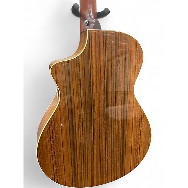 Used Breedlove Studio C250/EO Natural Acoustic Electric Guitar