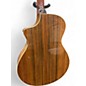Used Breedlove Studio C250/EO Natural Acoustic Electric Guitar