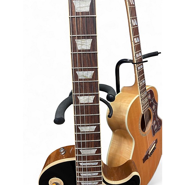 Used Gibson Les Paul Standard Natural Solid Body Electric Guitar