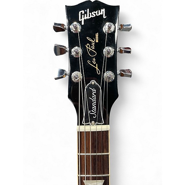 Used Gibson Les Paul Standard Natural Solid Body Electric Guitar