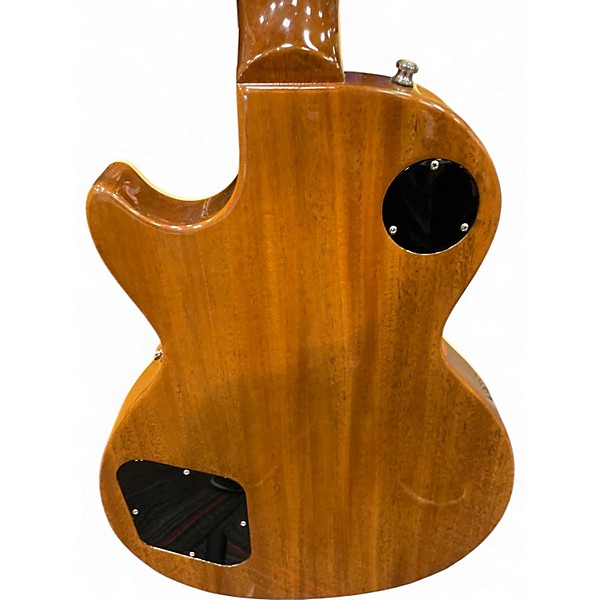 Used Gibson Les Paul Standard Natural Solid Body Electric Guitar