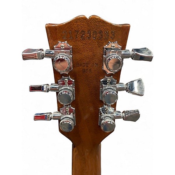 Used Gibson Les Paul Standard Natural Solid Body Electric Guitar