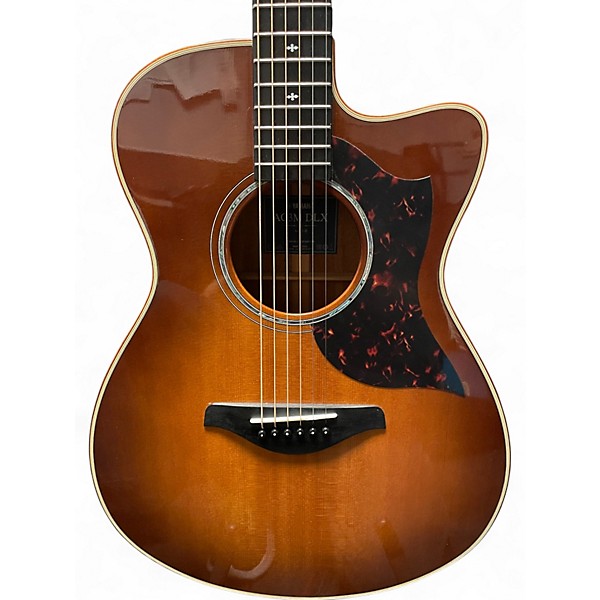 Used Yamaha AC3M DLX Sandburst Acoustic Electric Guitar