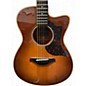 Used Yamaha AC3M DLX Sandburst Acoustic Electric Guitar