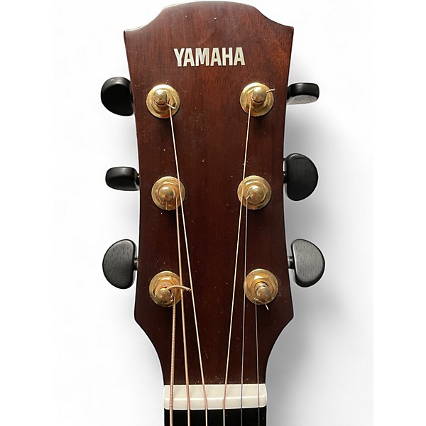Used Yamaha AC3M DLX Sandburst Acoustic Electric Guitar