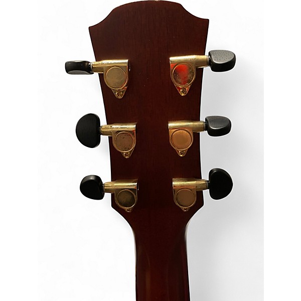 Used Yamaha AC3M DLX Sandburst Acoustic Electric Guitar